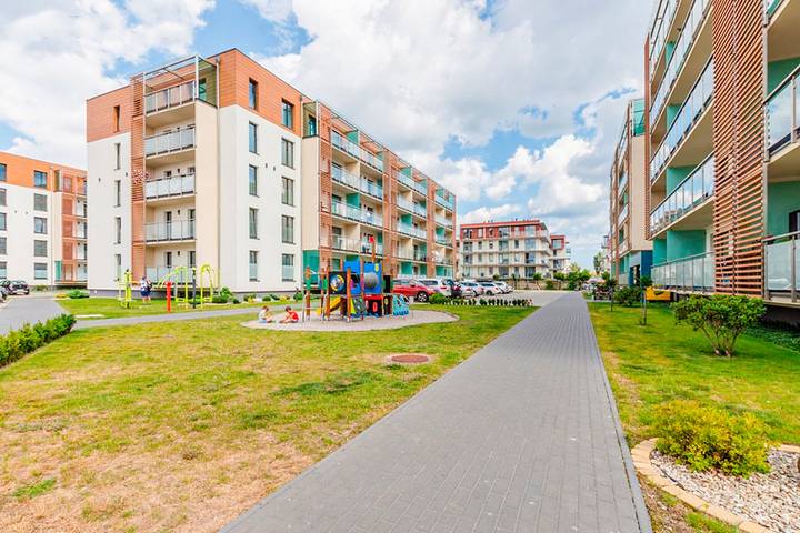Apartamento de vacaciones para 4 personas, con balcón y jardín - 1