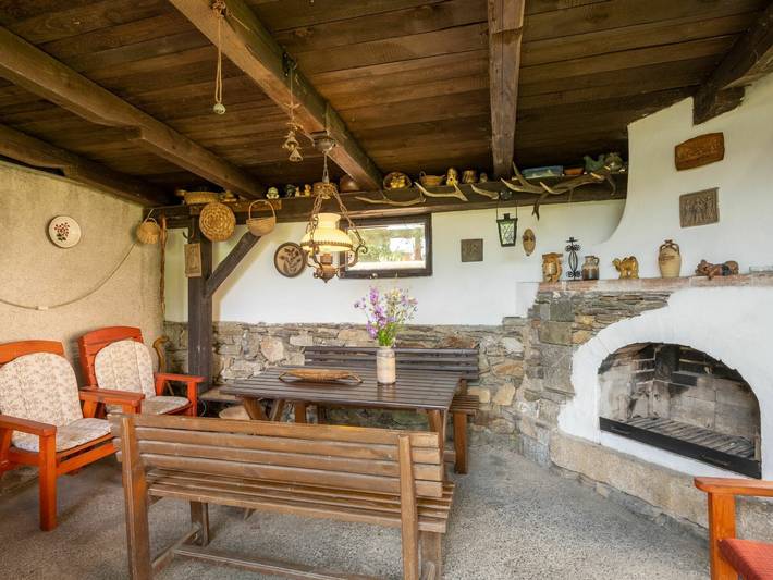 Ferienhaus für 6 Personen, mit Terrasse und Garten in Westböhmen - 4