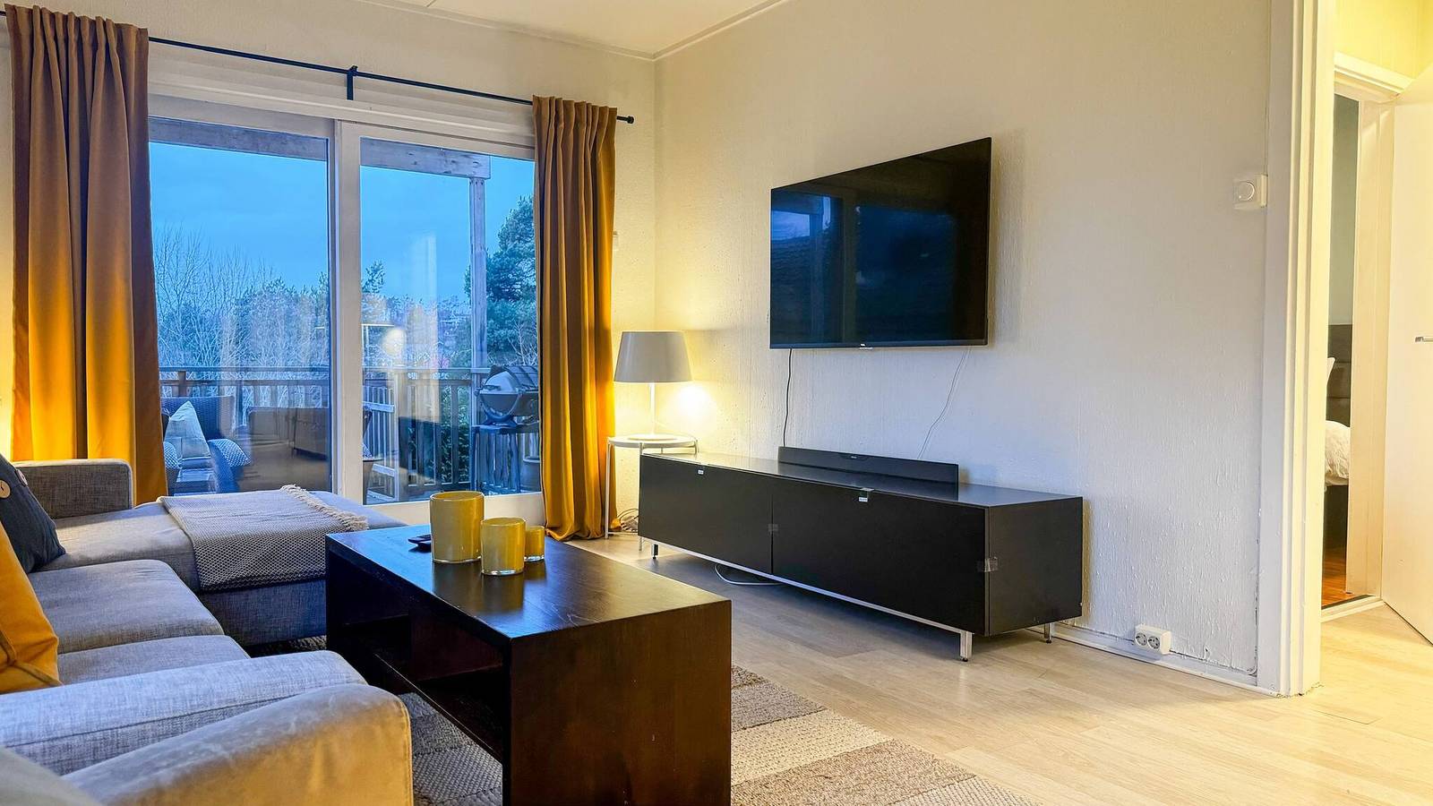 Appartement entier, Appartement confortable de 2 chambres avec parking in Ullern, Oslo Municipalité
