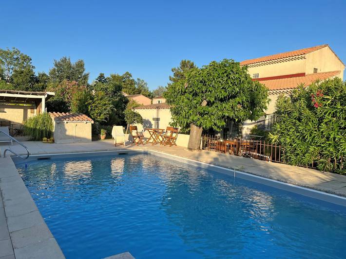 Maison de vacances pour 4 personnes, avec Terrasse et Jardin