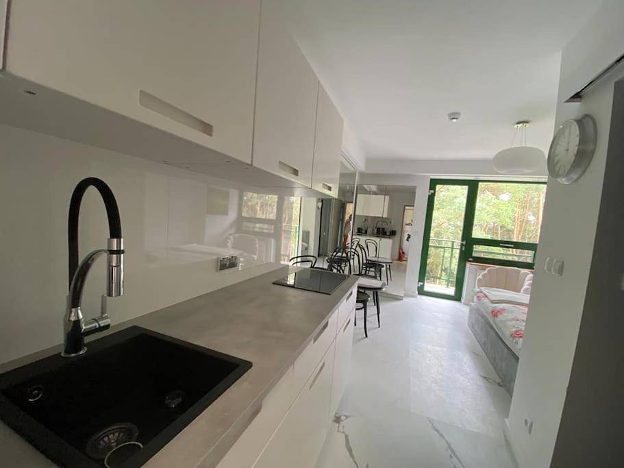 Cały apartament, One-Bedroom Apartment in Serock, Mazowsze