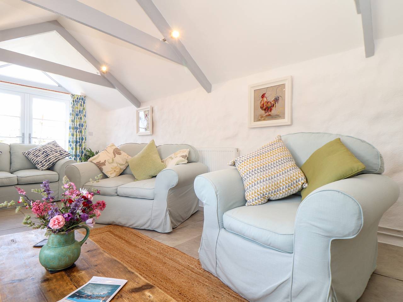 Cottage voor 4 personen met tuin in Cornwall