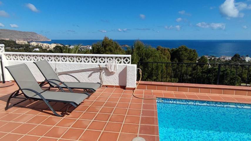 Casa rural para 6 personas, con terraza y vistas además de piscina y jardín en Altea - 3