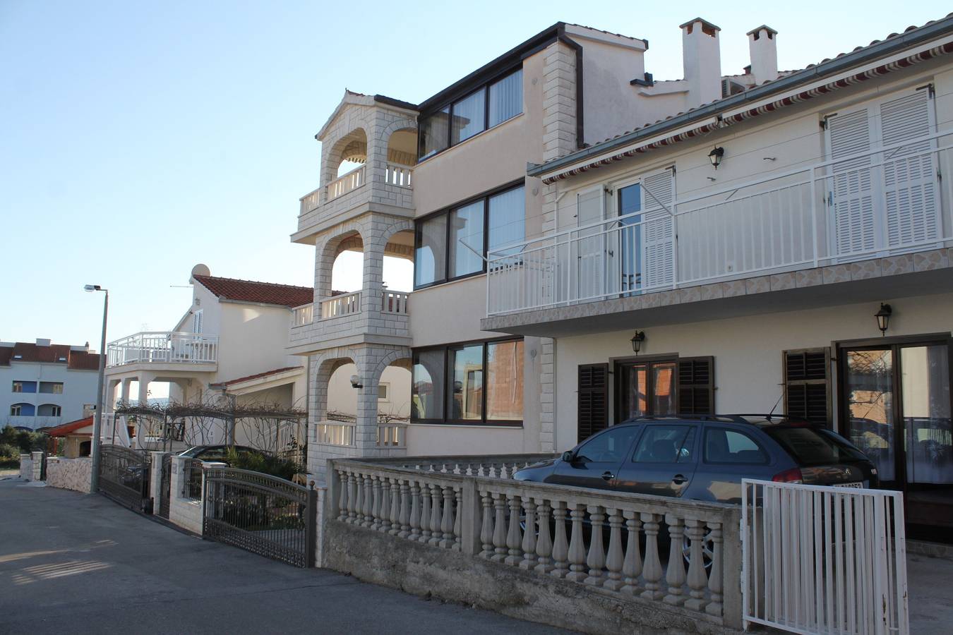 Ganze Wohnung, 1-Zimmer-Ferienwohnung mit Terrasse Okrug Gornji, Ciovo A-7546-b in Okrug Gornji, Ciovo