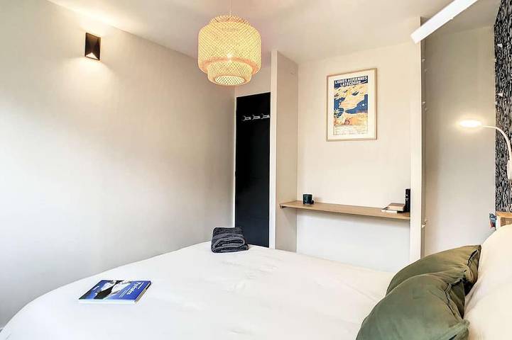Ganze Wohnung, Brand new Ancely apartment with aero decor - free parking - Near Blagnac in Toulouse, Umgebung Toulouse