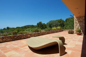 Villa in Sant Josep de sa Talaia, South Ibiza für 12 