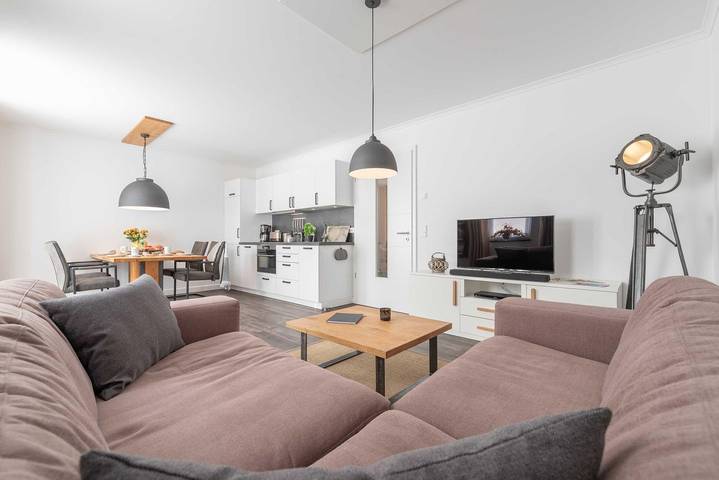 Ferienwohnung für 4 Personen, mit Balkon in Börgerende-Rethwisch - 2