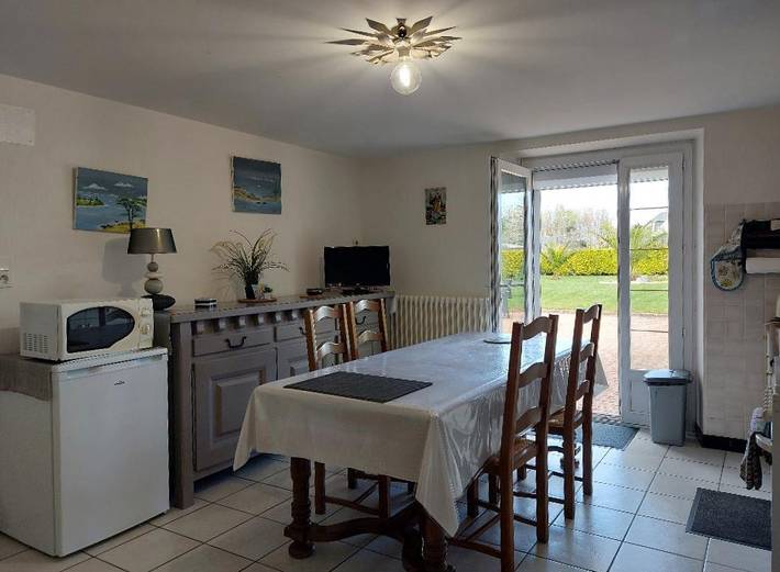 Chambre d’hôte pour 4 personnes, avec jardin à Cancale - 4