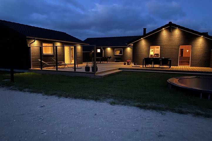 Maison de vacances pour 10 personnes, avec jacuzzi et terrasse, animaux acceptés - 1
