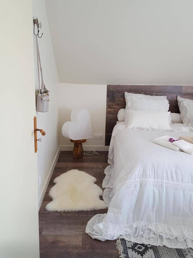 Appartement de vacances pour 5 personnes, avec vue et jardin