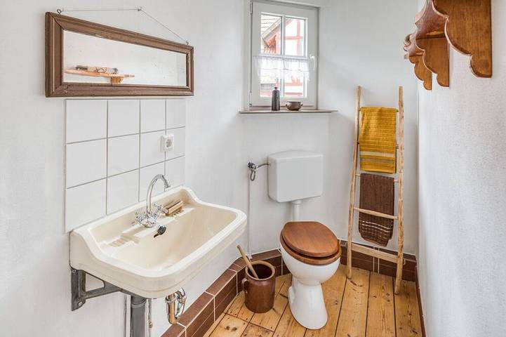 Ferienhaus für 2 Personen, mit Garten in Sangerhausen - 4