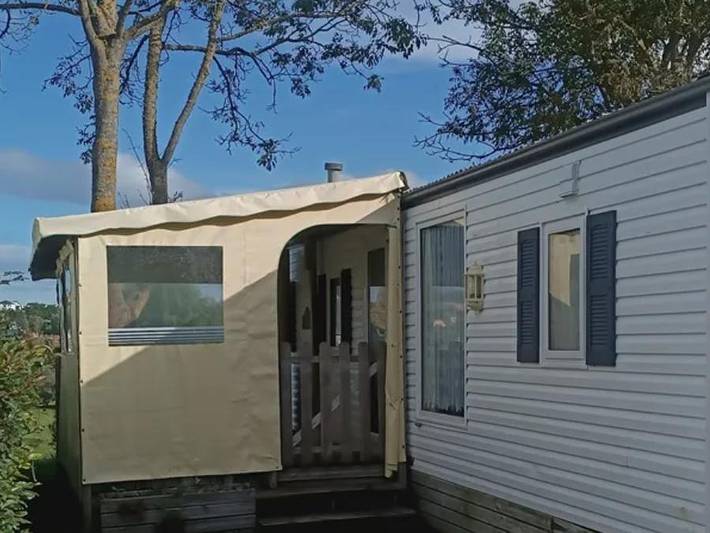 Camping Le Mont Joli Bois - Mobilheim 8 personen - Mobilheim 40m² 3 Zimmer in Criel-sur-Mer, Dieppe und Umgebung