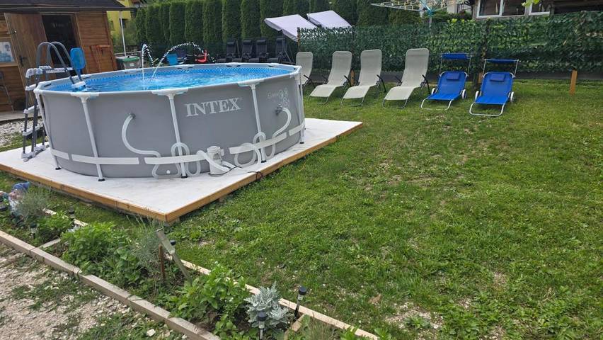 Gîte pour 2 personnes, avec Jardin dans Mojstrana - 4