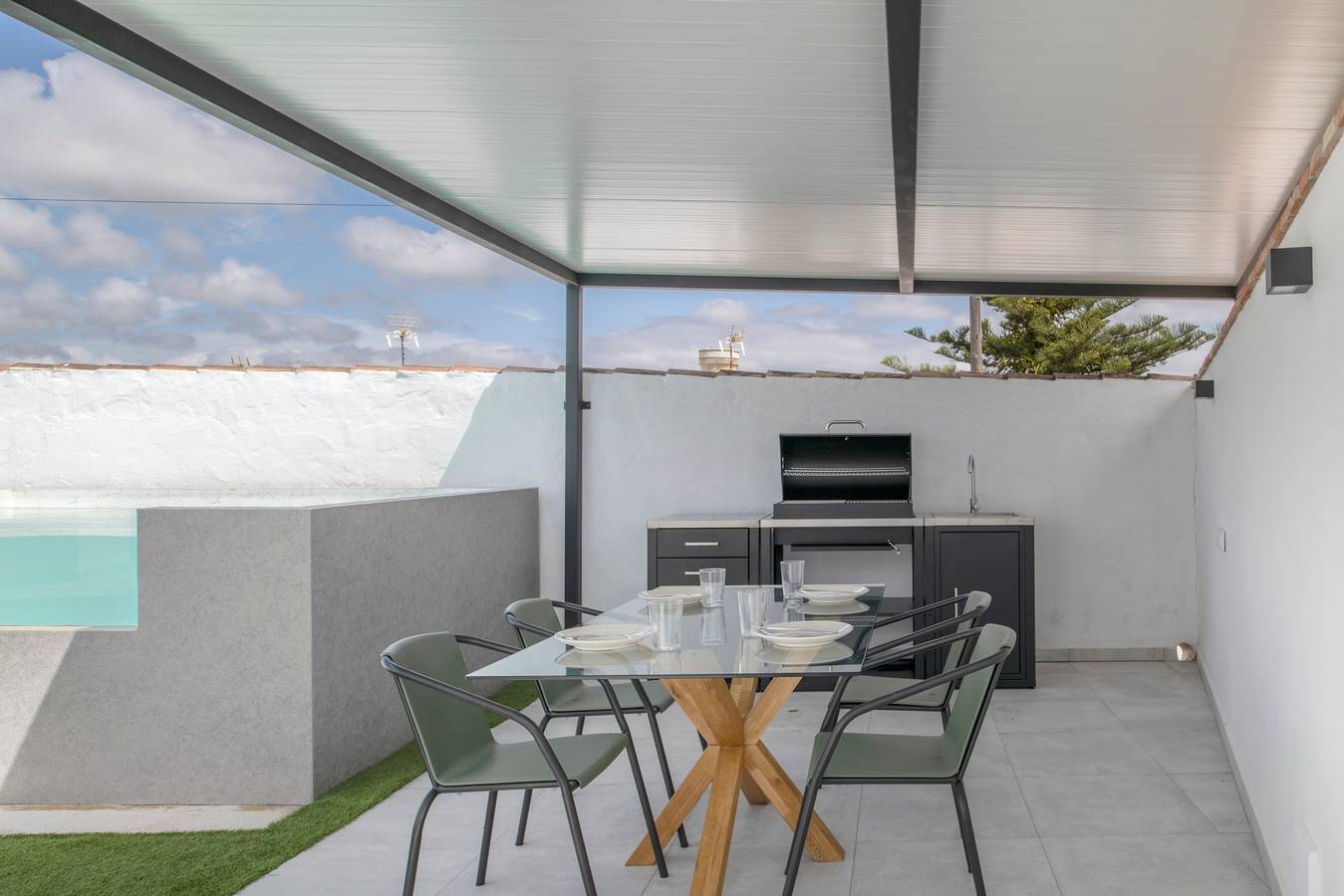 Ganze Wohnung, Apartment 'Casa Craspedia' mit privatem Pool, Wlan und Klimaanlage in Vejer de la Frontera, Costa de la Luz