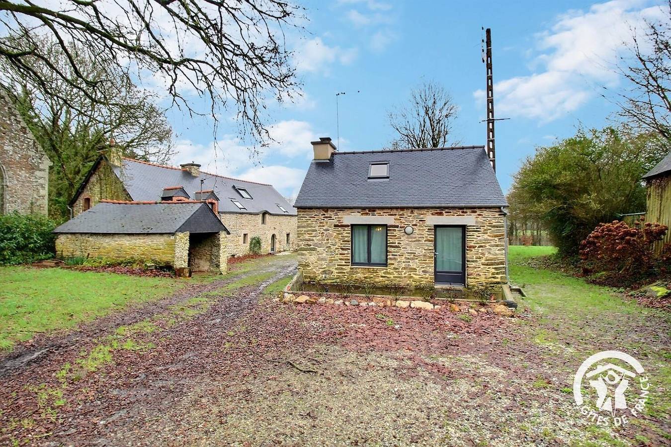 Aventurine in Le Quillio, Cotes-d'Armor