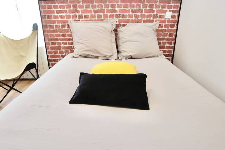 Apartamento entero, L'Ocre - Wifi - 400m centre Pontivy in Pontivy, Pontivy region