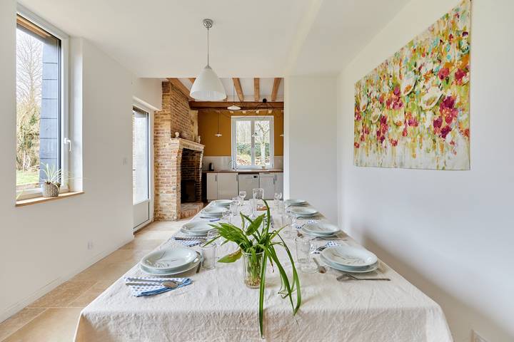 Gîte pour 8 personnes, avec terrasse et jardin dans Livarot-Pays-d'Auge - 4