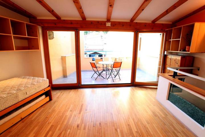 Ferienwohnung für 6 Personen, mit Terrasse und Ausblick, mit Haustier
