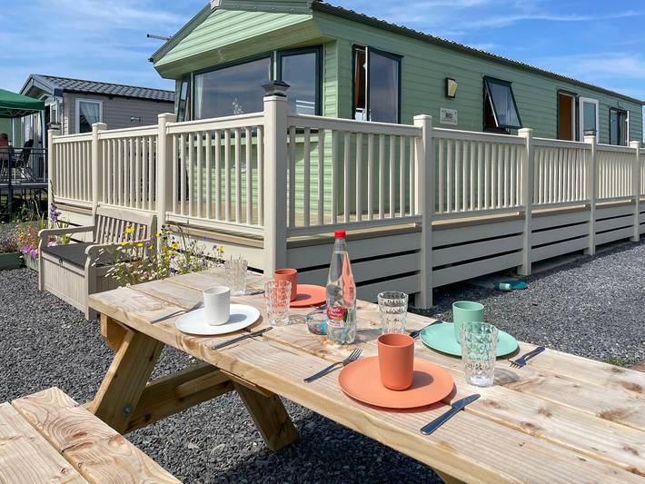 Cottage for 6 people, with garden in Mid-Wales
