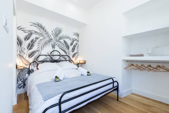 Gîte pour 4 personnes, avec balcon à Nice - 4