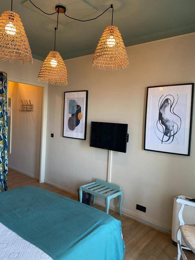 Double Room with Garden View in Cavalaire-sur-Mer, Parc national de Port-Cros