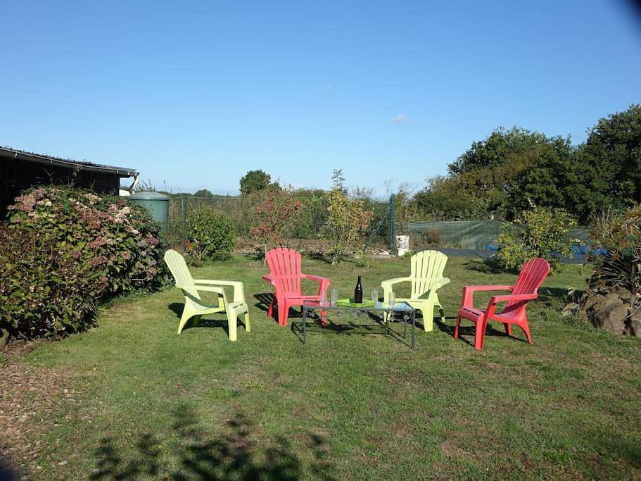 Charmante longère près des côtes Finistériennes in Plouégat-Guérand, Ceinture Dorée