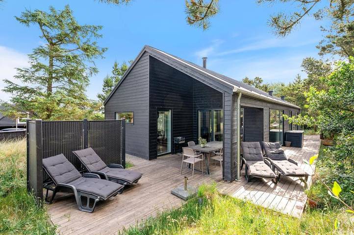Vakantiehuis voor 5 personen, met Balkon/Terras in Hvide Sande