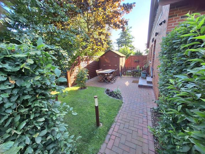 Ferienwohnung für 4 Personen, mit Terrasse und Garten sowie Ausblick in Oesterdeichstrich - 3
