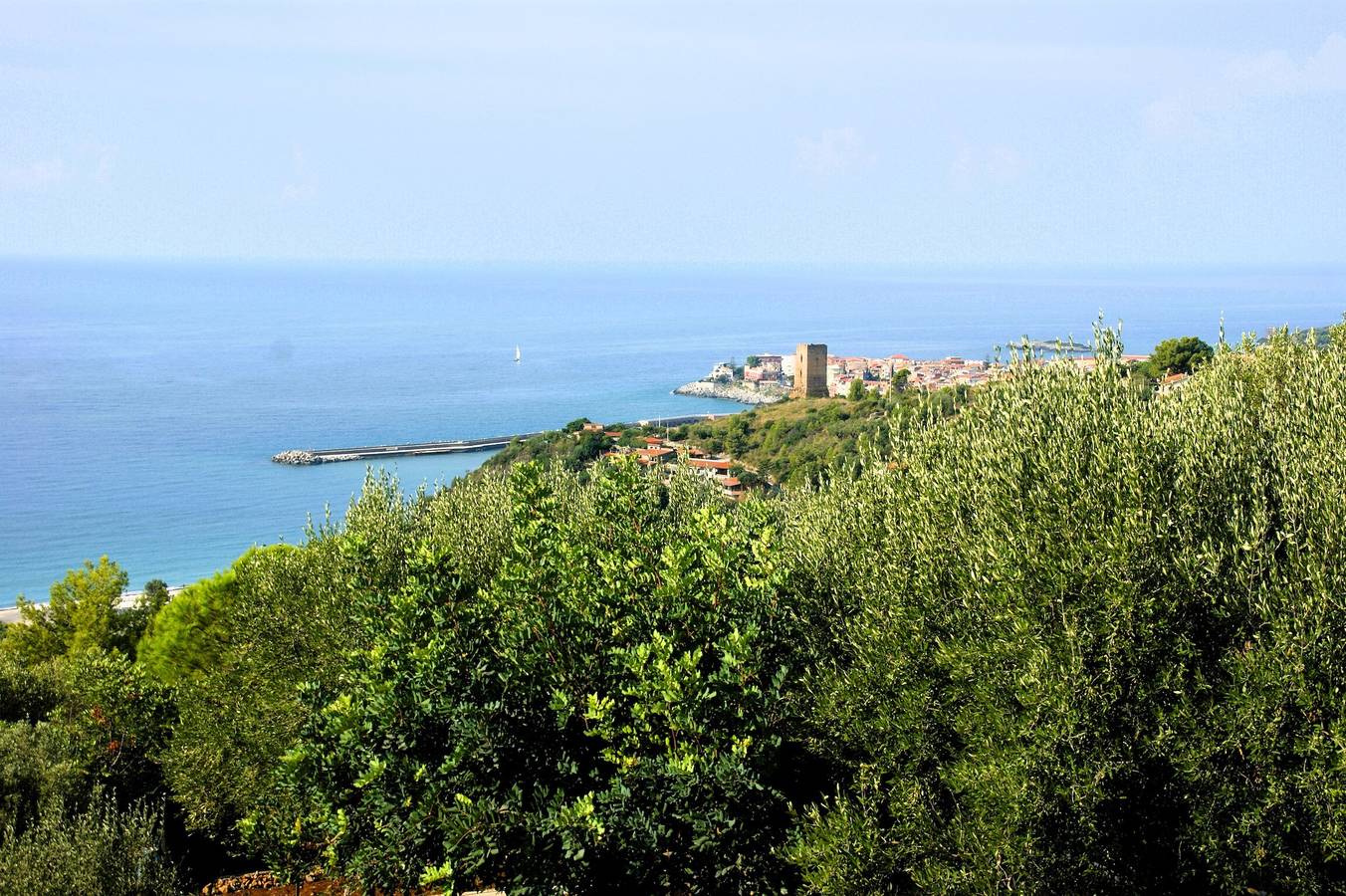 Casa vacanza per 4 persone con terrazza in Camerota, Cilento Coast