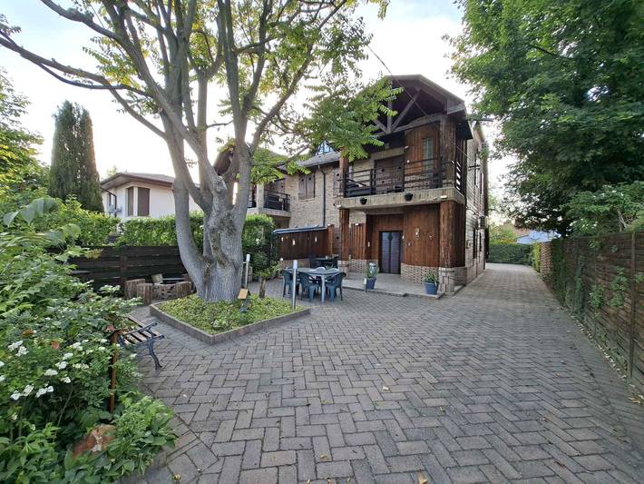 Apartament wakacyjny dla 8 osób, z ogród i balkon w Zamárdi