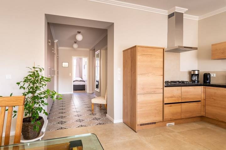 Ganze Ferienwohnung, Ferienwohnung für 6 Personen mit Terrasse in Husum, Nordfriesland