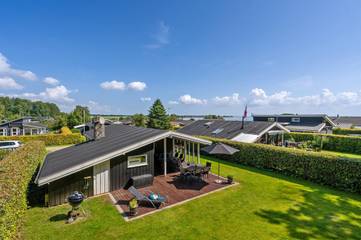 Ferienhaus mit Meerblick für 5 Personen, mit Terrasse in Südjütland