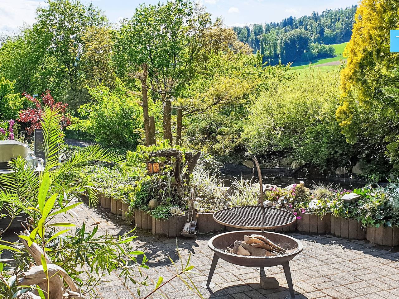 Ganze Wohnung, Ferienhüsli in Siglistorf, Aargau-Basel