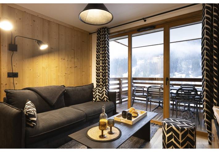 Gîte pour 8 personnes, avec terrasse, animaux acceptés dans Office De Tourisme De La Chapelle D Abondance - 4