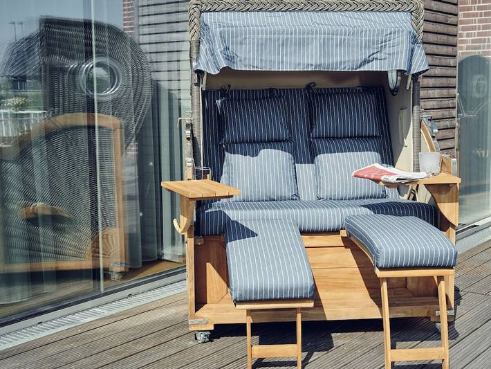Ferienhaus für 2 Personen, mit Terrasse in Nationalpark Vorpommersche Boddenlandschaft - 4
