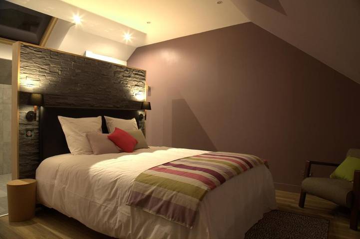 Location de vacances pour 6 personnes, avec sauna ainsi que jacuzzi et terrasse à Trigny - 3