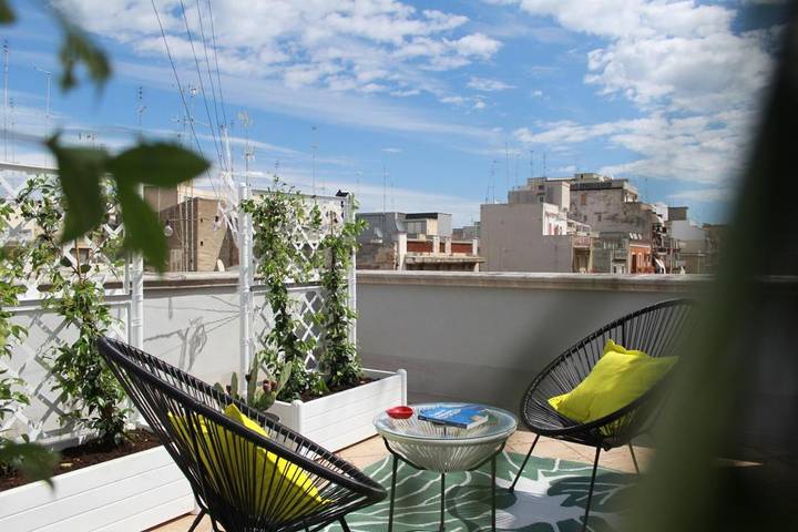 Ferienwohnung für 2 Personen, mit Balkon und Ausblick - 1