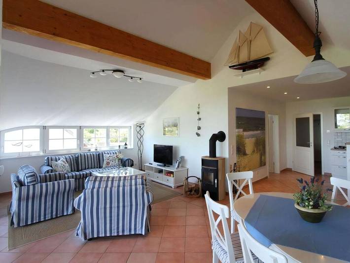 Ferienhaus für 6 Personen, mit Sauna und Garten sowie Balkon in Middelhagen - 3