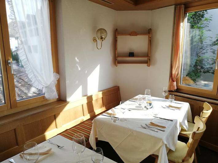 Hôtel pour 2 personnes, avec terrasse à Maienfeld - 4