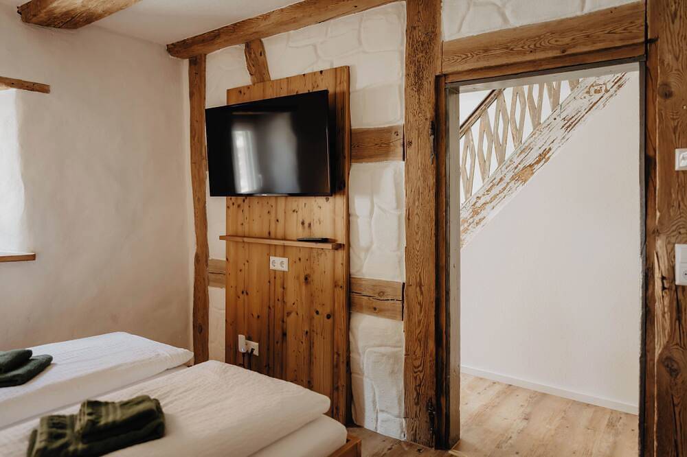 Double room Knecht  in Loffingen, Floresta Negra do Sul