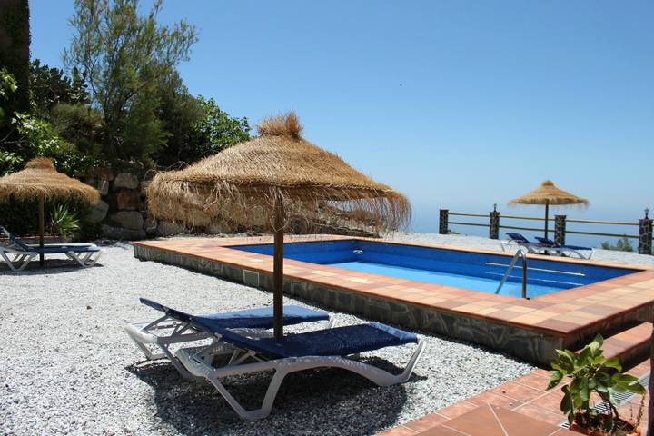 Casa rural para 6 personas, con jardín, Familias con niños en Torrox - 3