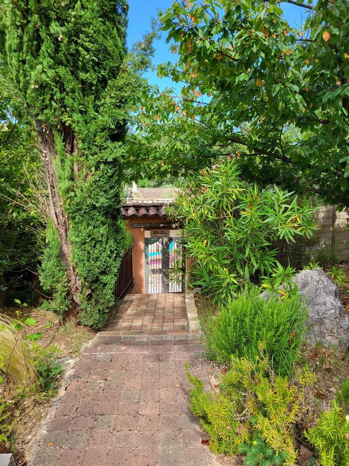 Gîte pour 2 personnes, avec jardin et piscine à Vagnas - 3