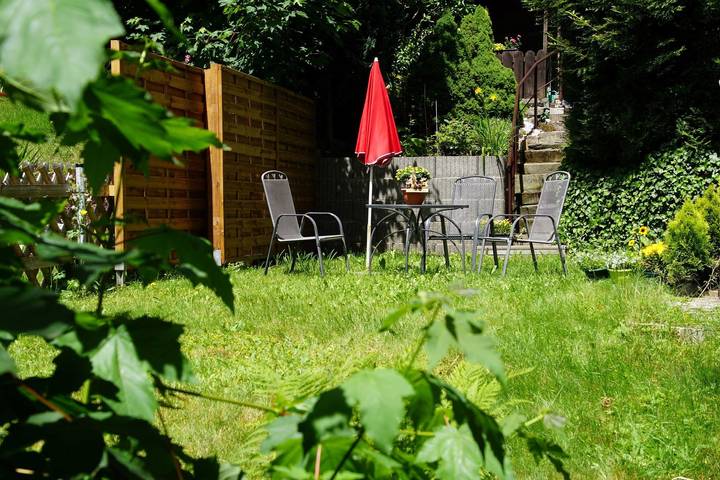 Apartamento de vacaciones para 6 personas, con jardín - 1
