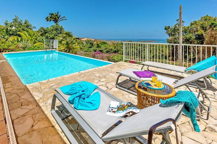 Villa pour 9 personnes, avec jardin ainsi que piscine et terrasse - 1