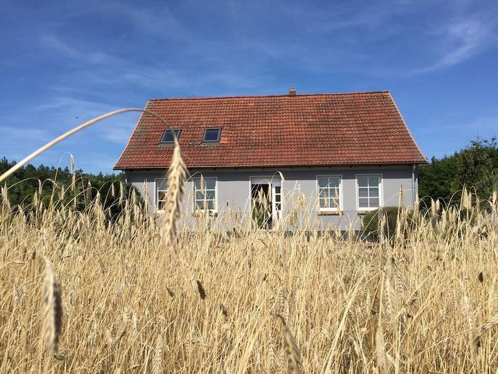 Ferienhaus für 6 Personen, mit Terrasse und Garten sowie Sauna