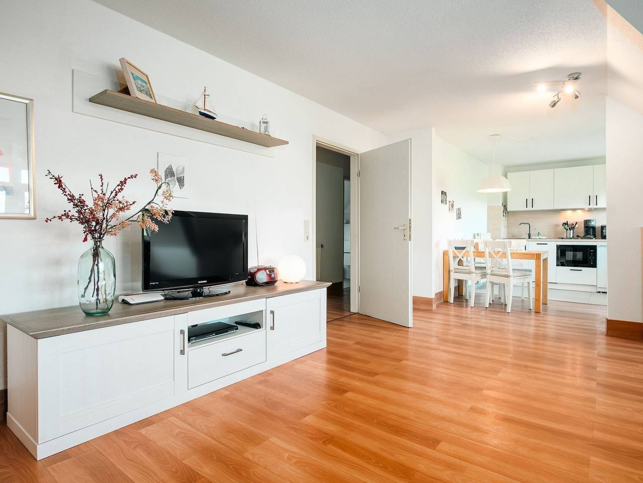 Ganze Ferienwohnung, Strandhaus Lobbe, Mohnblume Nr. 20 - Strandhaus Lobbe, Mohnblume Nr. 20 in Lobbe, Mönchgut