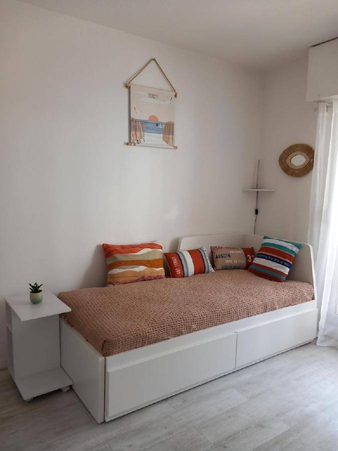 Appartement de vacances pour 3 personnes, avec balcon
