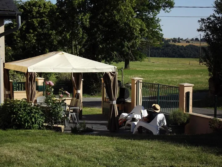 Holiday home for 6 people, with garden and view, child-friendly - 1