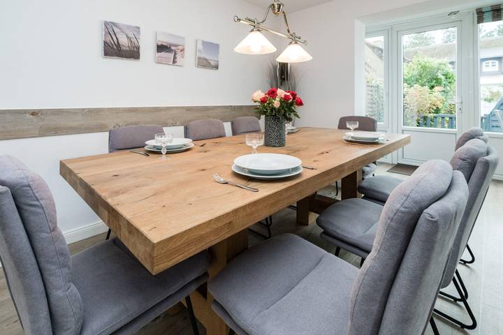 Hütte für 8 Personen, mit Garten auf Sylt - 3