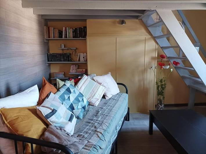 Appartement de vacances pour 4 personnes, animaux acceptés